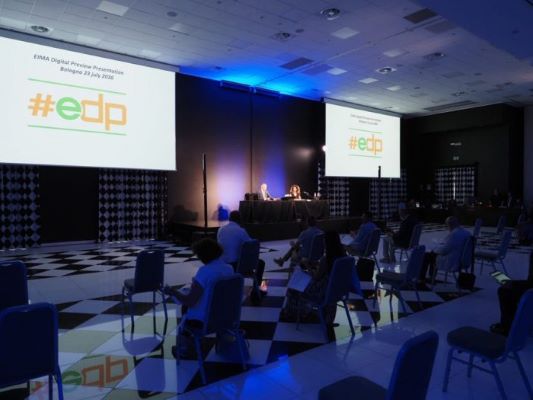 Eima Digital Preview, a calendar full of events