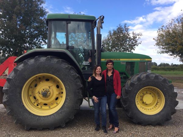 Creativity, passion, clarity and resilience. Agriculture with a woman’s touch