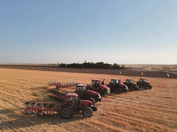 Case IH high-horsepower tractors win title of “Most Influential Brand” at China International Agricultural Machinery Exhibition