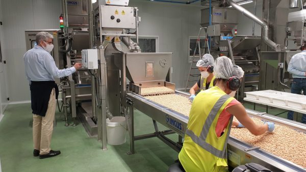 LEGUMBRES SELECTAS SIERRA NEVADA: Quality and food safety ensured by the TOMRA Food Nimbus BSI+