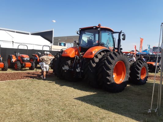 “Agricultural machinery: market recovering at the end of 2020”