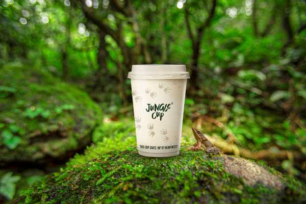 BrandBase launches Jungle Cup®, the world’s first plastic-free home compostable cup