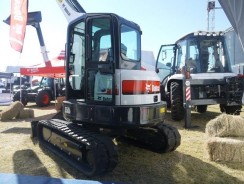 Big showcase for Bobcat compact equipment range at NAMPO 2018
