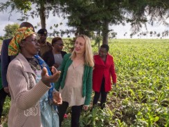 IFAD Vice-President in Kenya to promote innovations for rural transformation