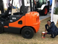 Breathing new life into old forklifts