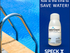 WaterGuard – a liquid blanket to save water.